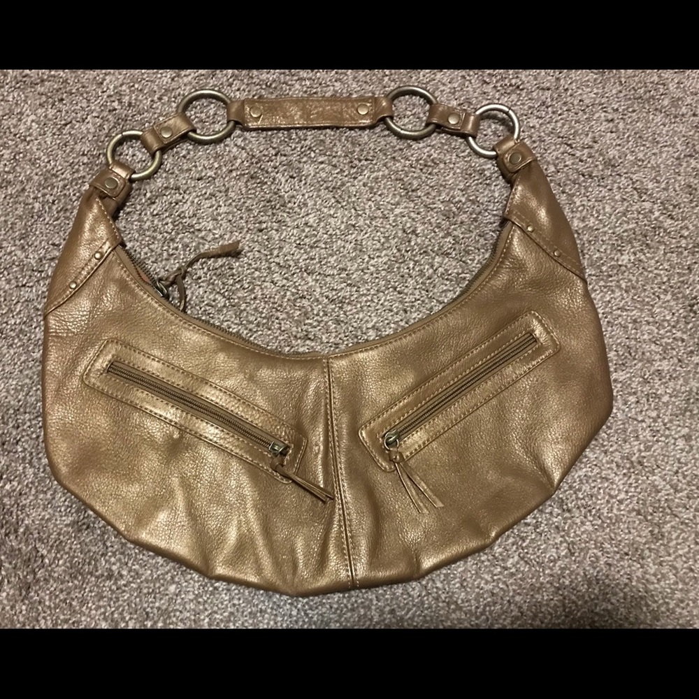 Hobo Purse Gold